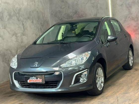 PEUGEOT 308 1.6 ACTIVE 16V FLEX 4P MANUAL PEUGEOT 308 1.6 ACTIVE 16V FLEX 4P MANUAL